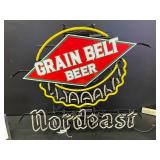 Grain Belt Nordeast neon