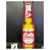 Grain Belt bottle neon