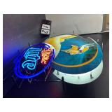 Miller Lite Vikings neon