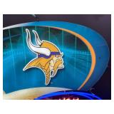 Miller Lite Vikings neon
