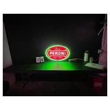 Peroni neon sign, NIB New in Box