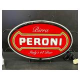 Peroni neon sign, NIB New in Box