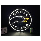 Goose Island neon, NIB, New in box
