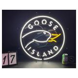 Goose Island neon, NIB, New in box