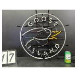 Goose Island neon, NIB, New in box