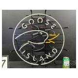 Goose Island neon, NIB, New in box