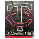 Bud, MN Twins, Game Time neon