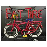 Fat Tire neon bike