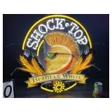 Shock Top Belgian White neon sign