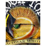 Shock Top Belgian White neon sign