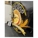 Shock Top Belgian White neon sign