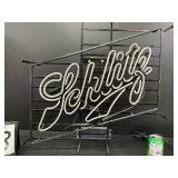 Schlitz Beer neon sign