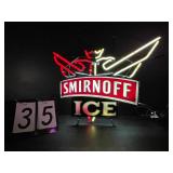 Smirnoff Ice neon sign