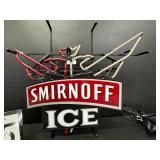 Smirnoff Ice neon sign