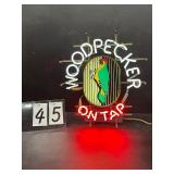 Woodpecker Cider neon