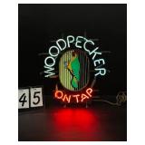 Woodpecker Cider neon