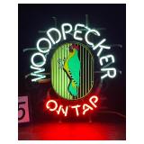 Woodpecker Cider neon