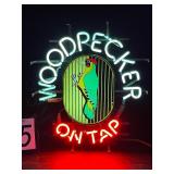 Woodpecker Cider neon