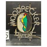 Woodpecker Cider neon