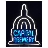 Capital Brewing neon
