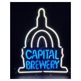 Capital Brewing neon