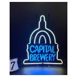 Capital Brewing neon