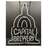 Capital Brewing neon