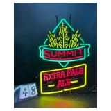 Summit Extra Pale Ale neon sign