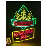 Summit Extra Pale Ale neon sign