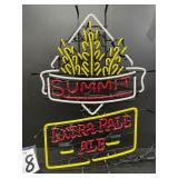 Summit Extra Pale Ale neon sign