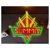 Summit Beer neon, first generation