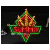 Summit Beer neon, first generation