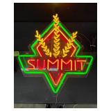 Summit Beer neon, first generation