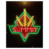 Summit Beer neon, first generation