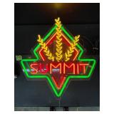 Summit Beer neon, first generation