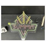 Summit Beer neon, first generation