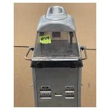 Bus fare box, vintage