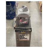 Bus fare box, vintage