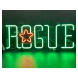 Rogue neon sign