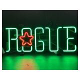 Rogue neon sign