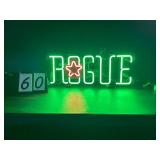 Rogue neon sign