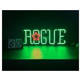 Rogue neon sign