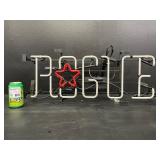 Rogue neon sign