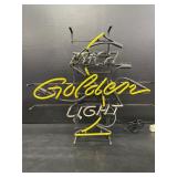 Mich Golden Light neon sign