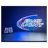 Bud Light guitar pick