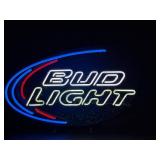 Bud Light guitar pick