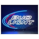 Bud Light guitar pick