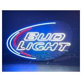 Bud Light guitar pick
