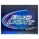 Bud Light guitar pick