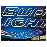 Bud Light guitar pick